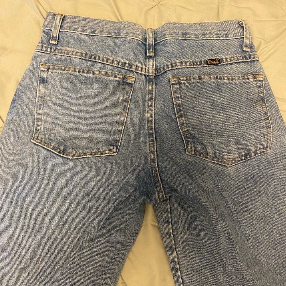 Classic Blue Denim Jeans